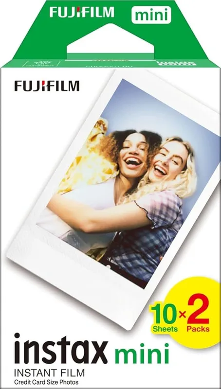 Fujifilm Instax Mini Film Twin Pack (20 shots)