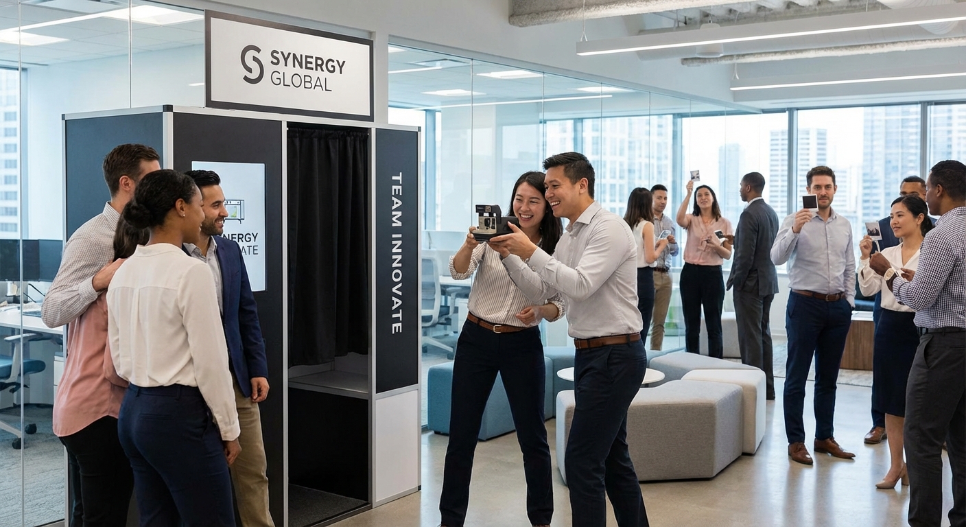 Location photo instantanee entreprise