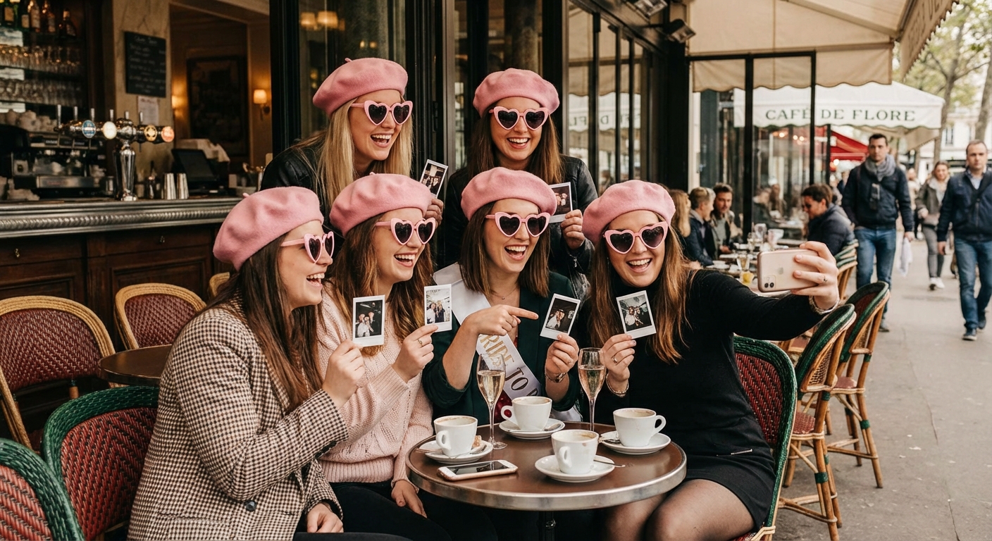 10 idees d animation Polaroid pour un EVJF reussi