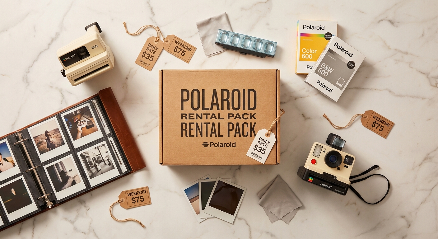 Combien coute la location d un Polaroid ? Tarifs 2026