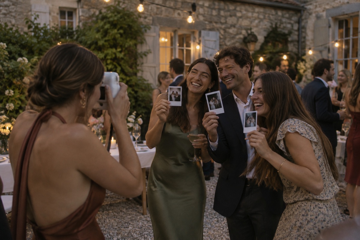 Location photobooth Caen : alternative appareil photo instantane