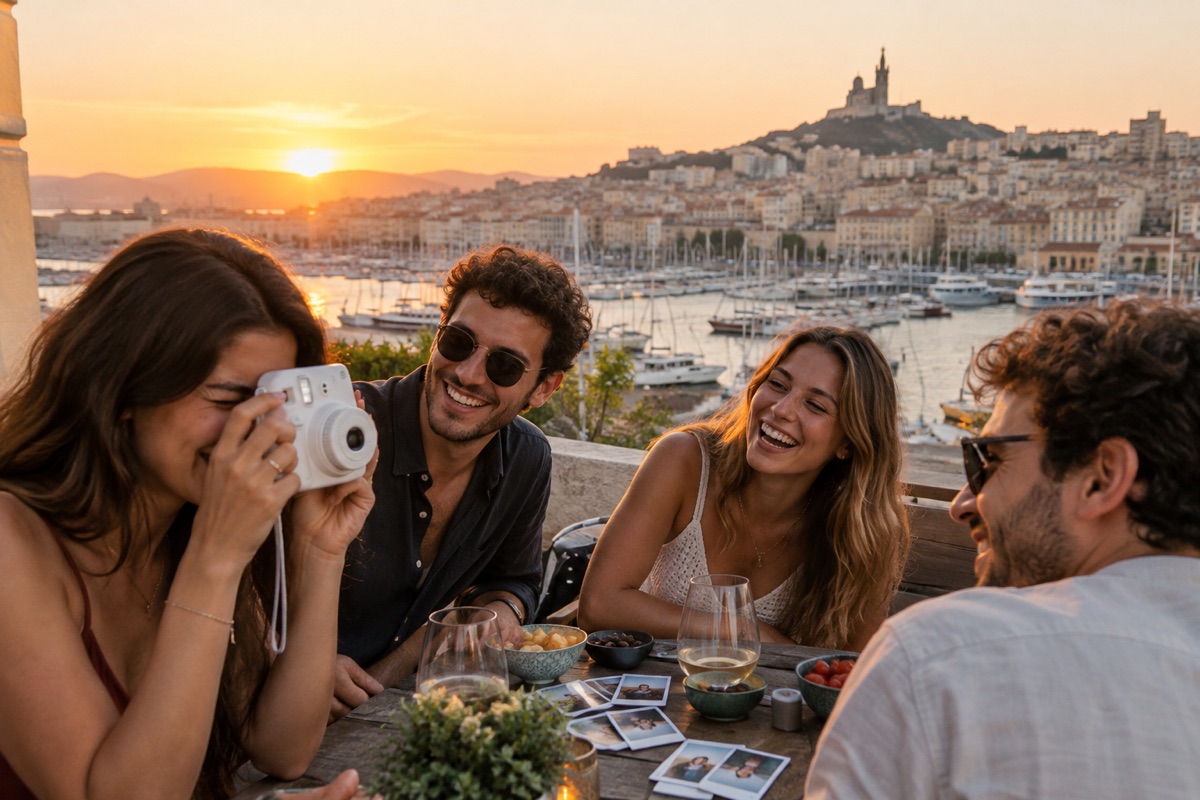 Location photobooth Marseille : alternative appareil photo instantane