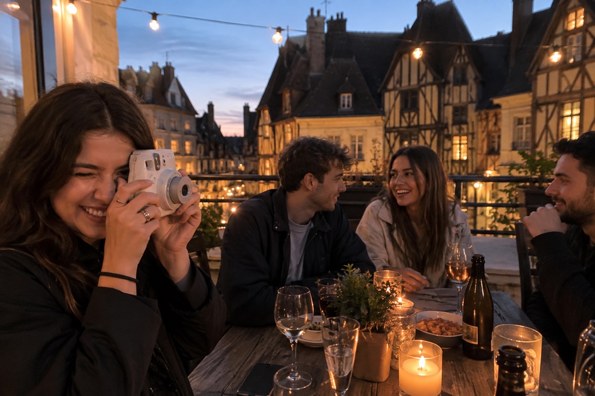 Location photobooth Rouen : alternative appareil photo instantane