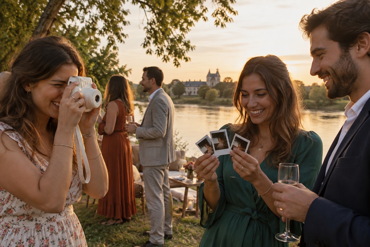 Location photobooth Tours : alternative appareil photo instantane