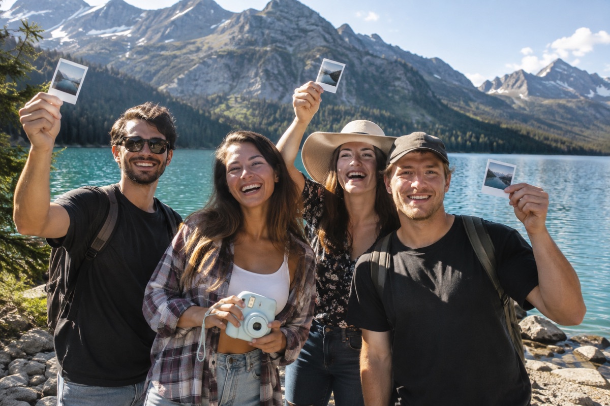 Location photobooth Annecy : alternative appareil photo instantane