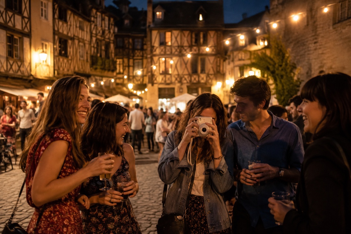Location photobooth Le Mans : alternative appareil photo instantane