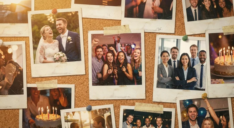 Mariages, corporate, anniversaires - nos événements