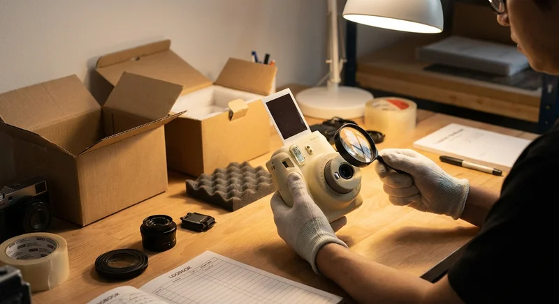 Verification qualité matériel