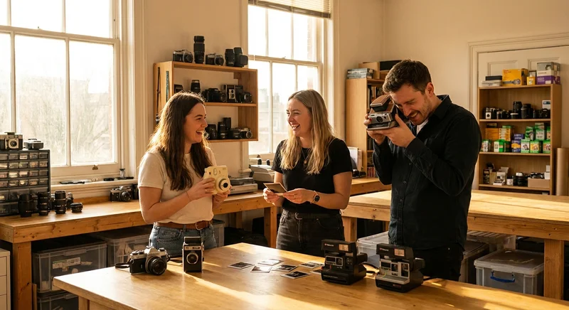 L'équipe We Love Instant